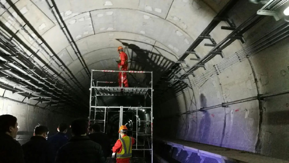 伊犁地铁线路病害整治及养护维修